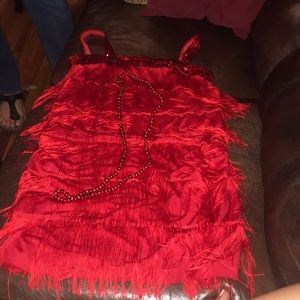 Flapper girl costume